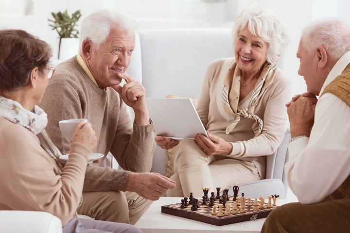 9 Reasons Your Grandparents Will Love Their Retirement Home